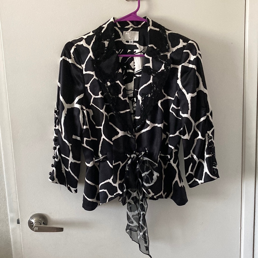 Alberto Makali Blazer